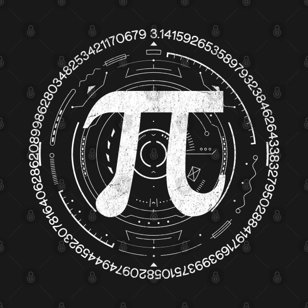 pi and 100 decimals in a circle π pi day 3 14 by OurCCDesign