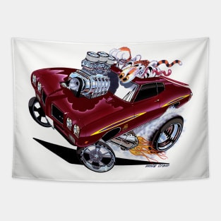 GUILTY 1970 GTO Judge Tapestry