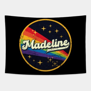 Madeline // Rainbow In Space Vintage Grunge-Style Tapestry