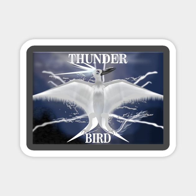 THUNDER BIRD Magnet by Zealjagan