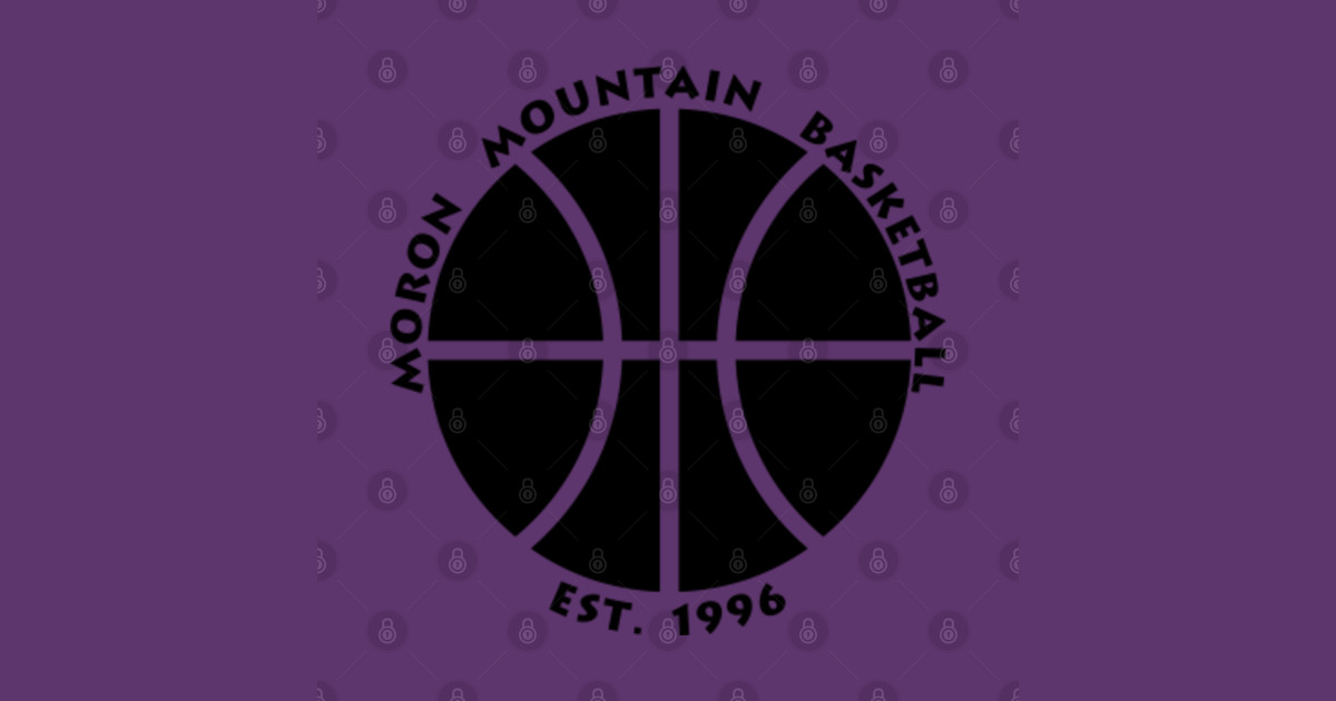 Moron Mountain Basketball - Space Jam Movie - T-Shirt | TeePublic