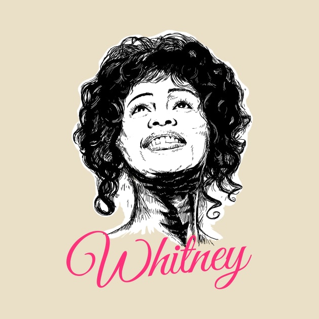 Whitney // 80s Retro by The Dare