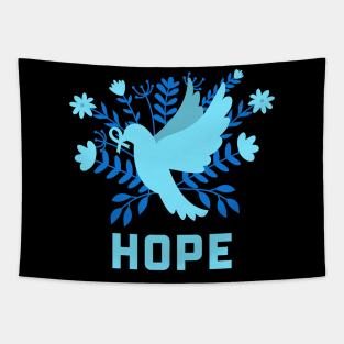 Dove of Hope and Peace Tapestry