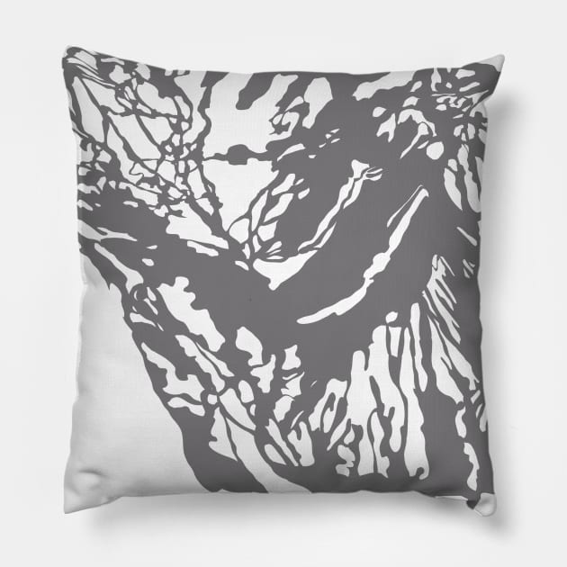 Alta Ski Resort 3D Pillow by Mapsynergy