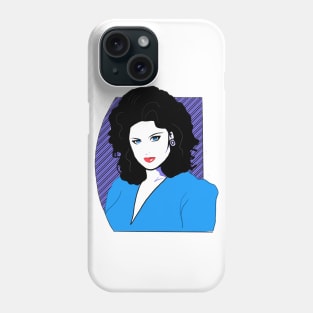 Susan Sugarbaker Phone Case