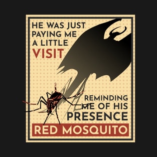 Red Mosquito T-Shirt