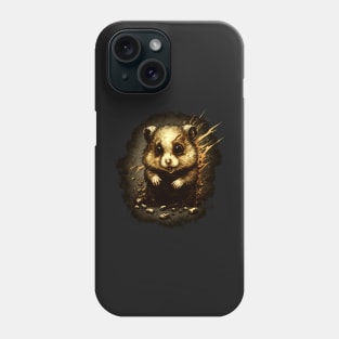 Hamster of Death Phone Case