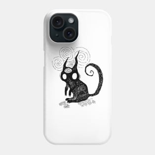 Isolation monster - Where Is My Mind? Phone Case