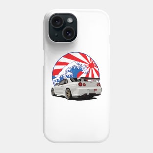 nissan gtr Phone Case