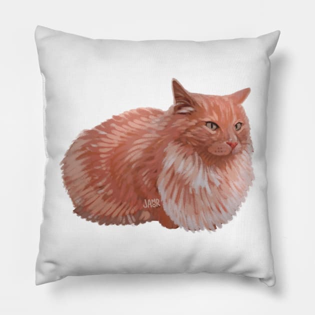 Morphy Pillow by jastinamor