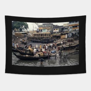 Activity at the Buriganga Tapestry