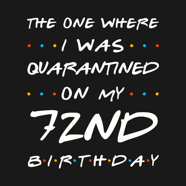 Quarantined On My 72nd Birthday by Junki