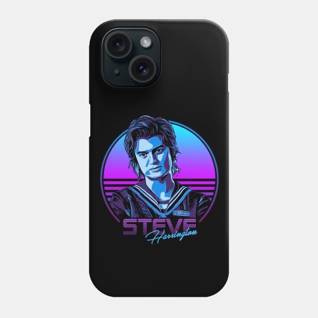 Steve Harrington Stranger Things Phone Case by ActiveNerd