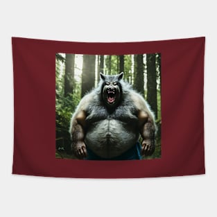 Werewolf Who Ate The Whole Village Tapestry