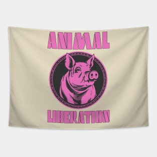 animal liberation classic design Tapestry