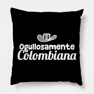 Orgullo colombiano Pillow