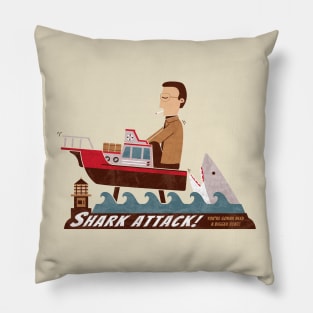 Shark Attack Pillow