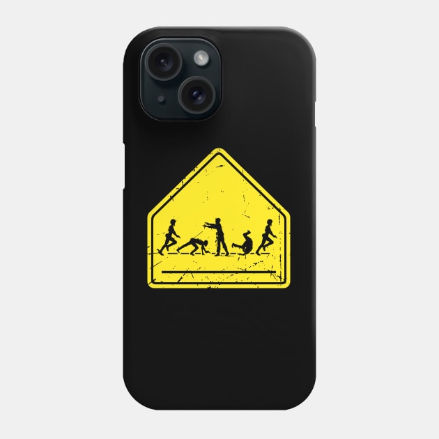 Jill Crossing (zombie) Phone Case by CCDesign