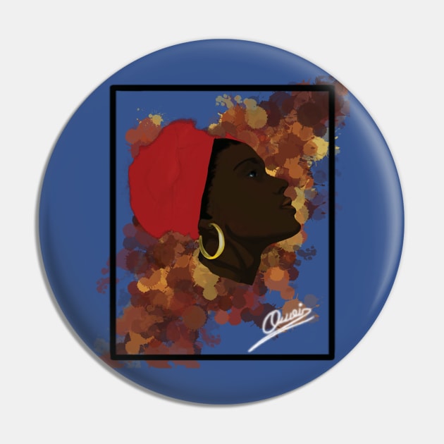 African woman Pin by Boosted Palace