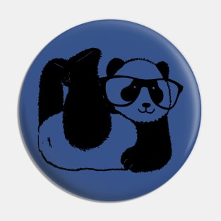 panda wearing glasses 1 Pin