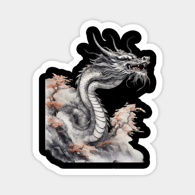 Year of the Dragon Magnet by animegirlnft