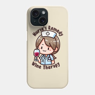 Wine Nurse Funny Phone Case