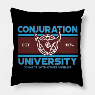 Conjuration University Pillow