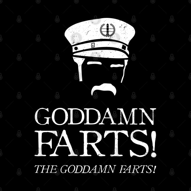 Goddamn Farts! by bryankremkau