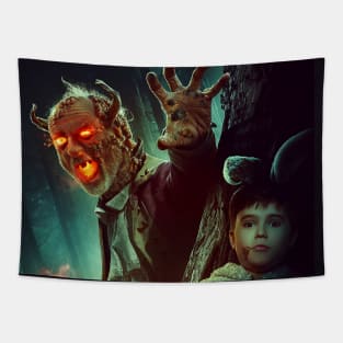 Stingy Jack Tapestry