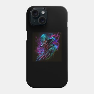 Mindflayer D&D Monster Graffiti Phone Case