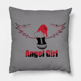 Angel Girl Pillow