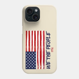 We The People Phone Case