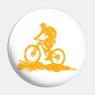 MTB Mountain Biking Lover Pin