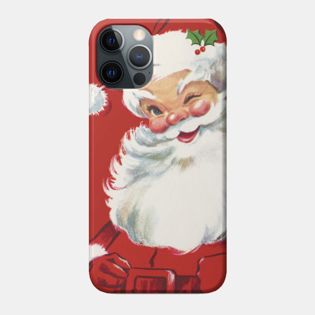 Vintage Santa Claus - Santa Claus - Phone Case