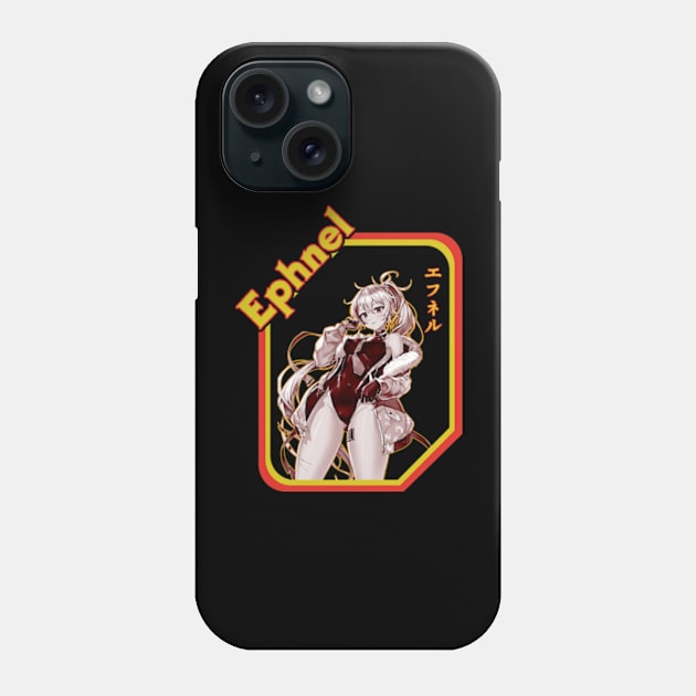 SoulSlasher's Vengeance SoulWorkers Anime-Inspired Tee Phone Case by anyone heart