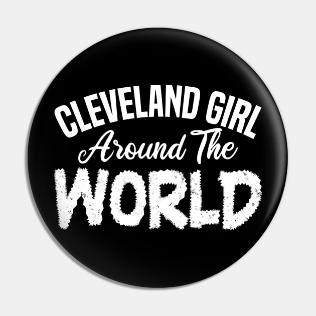 Cleveland girl around the world Pin by mdr design