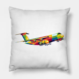 C-5 Galaxy Super Big Plane Pillow