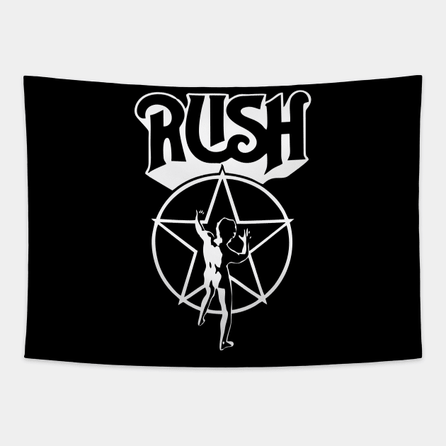 Rush band tapestry 2025