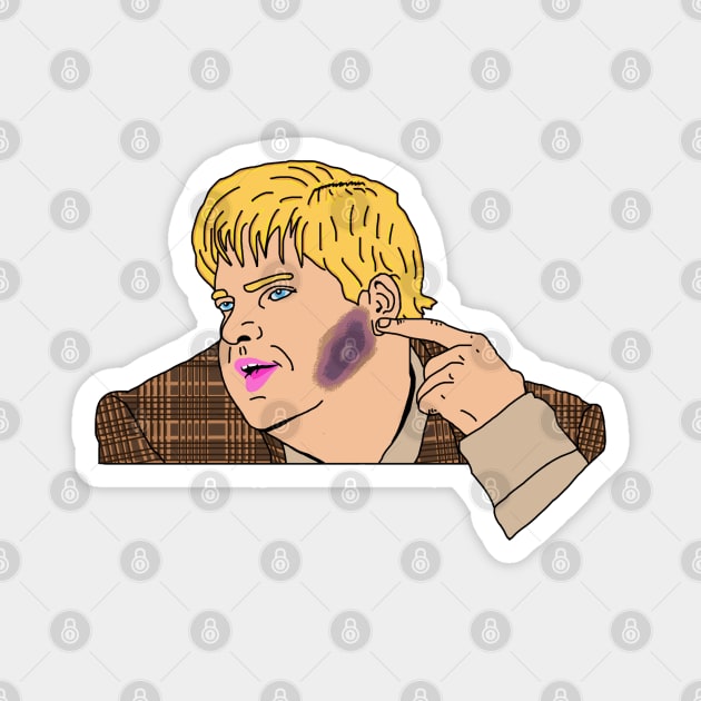 Tommy Boy Magnet by Lydia's Green Light Closet 