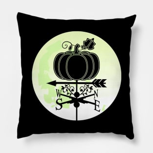 Pumpkin Fall Weathervane Pillow