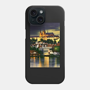 Prague sunset Phone Case