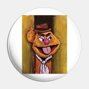 Here's Fozzy! Pin