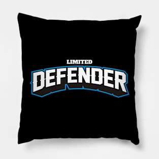 LIMITED DEFENDER Pillow