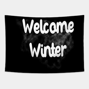 Welcome Winter Tapestry