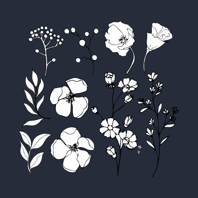 Abstract Flowers Flowers Pattern Kids T Shirt Teepublic