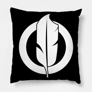 White Canary v1 Pillow