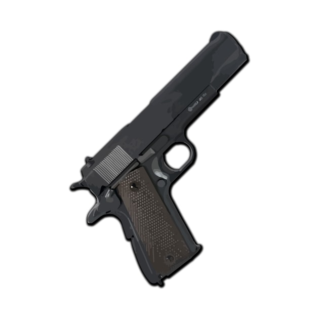 P1911 Makarov by TortillaChief