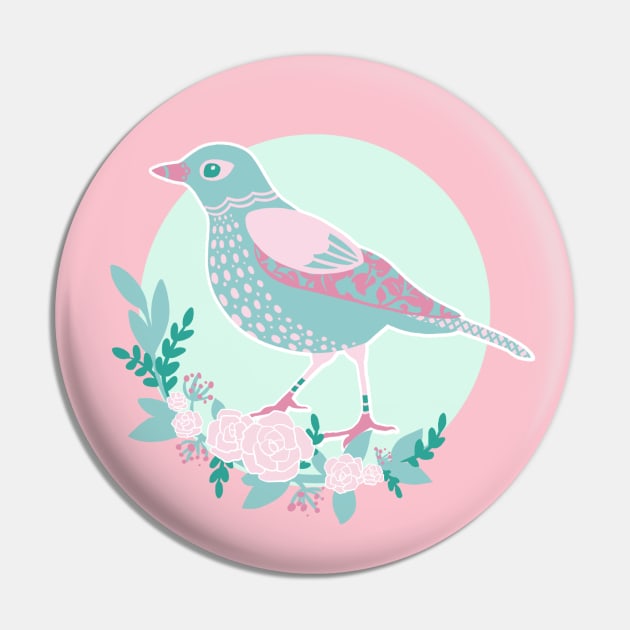 Sweet bird Pin by LinDemonic