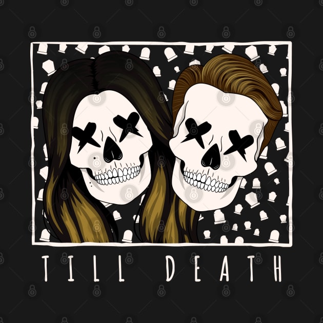 Till Death - M&T on Dark by humbulb