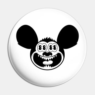 Rat Tribe Toons Pin